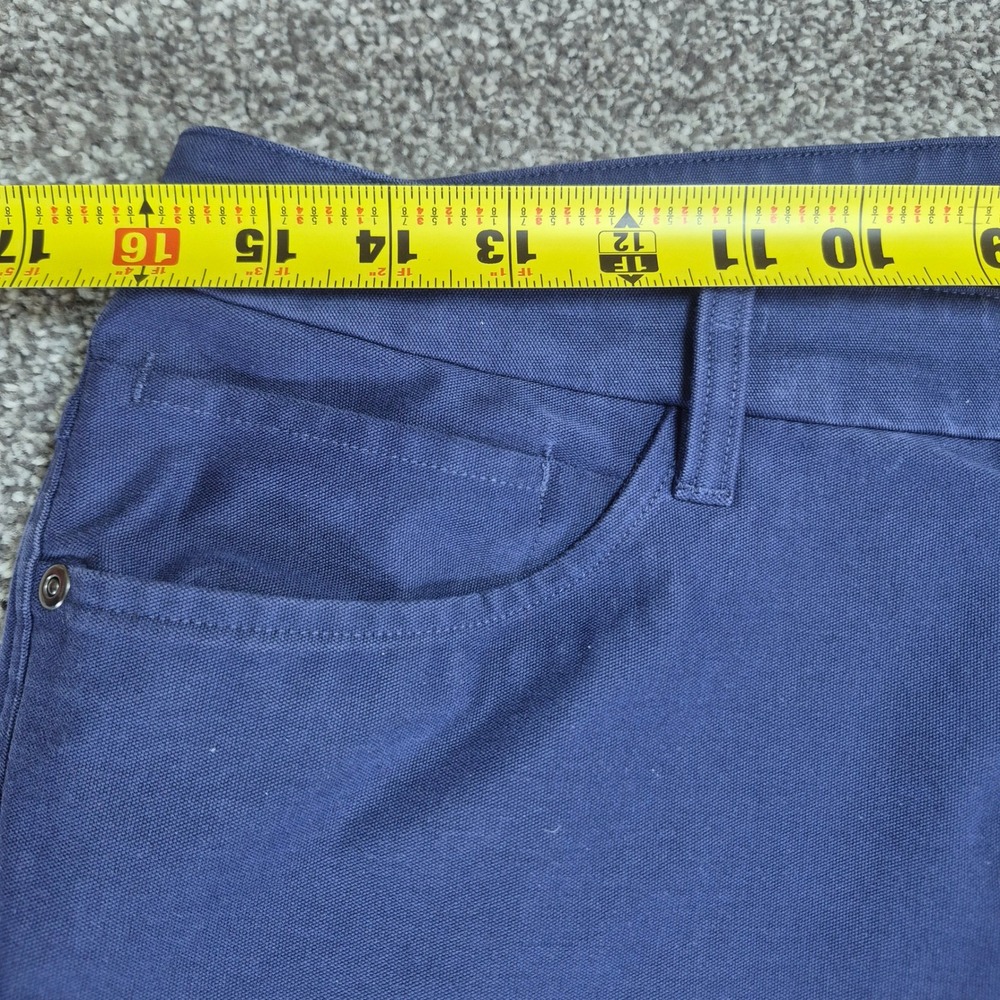 Lululemon ABC Slim-Fit 5 Pocket Pant Mens 31 Blue Utilitech Stretch M5AQ6S - Picture 5 of 8
